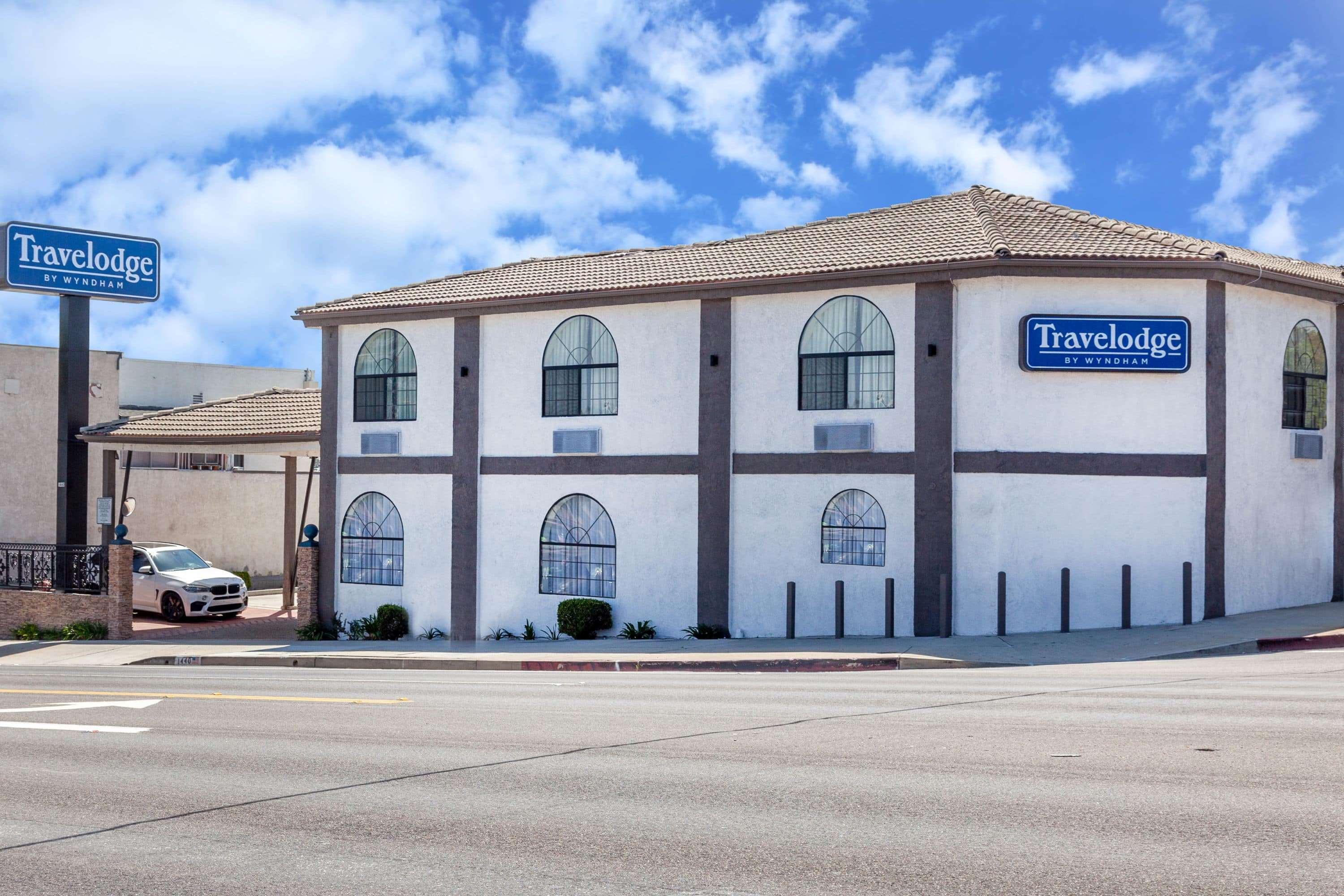 Travelodge By Wyndham Harbor City Λος Άντζελες Εξωτερικό φωτογραφία